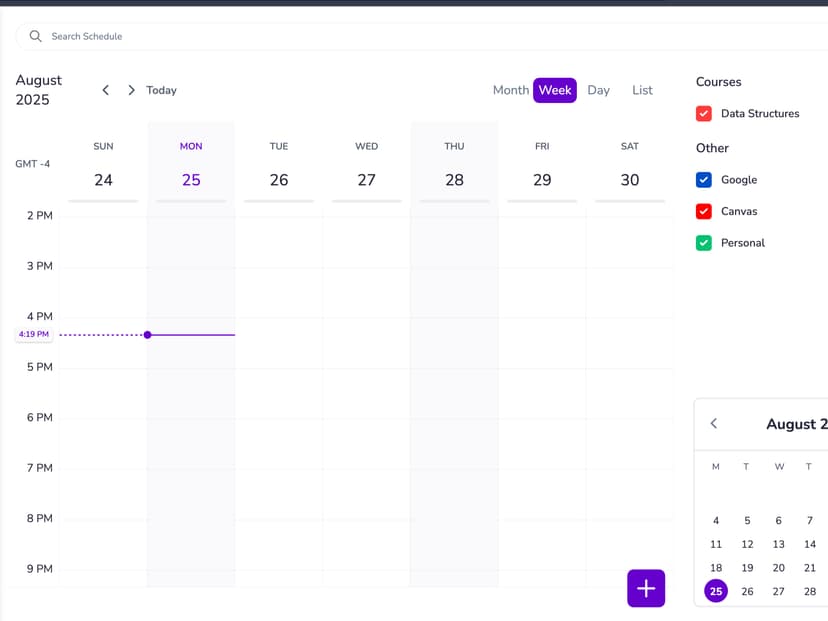 Calendar